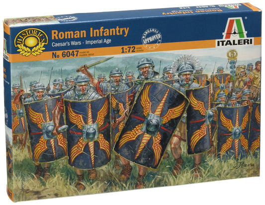 Italeri Roman Army Infantry - 1:72 Scale Plastic Soldiers